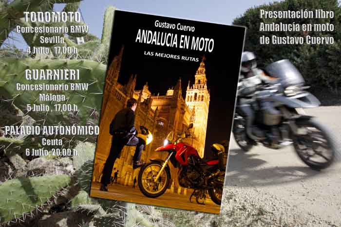 Gustavo Cuervo Presenta Su Libro Andaluc A En Moto Formulamoto