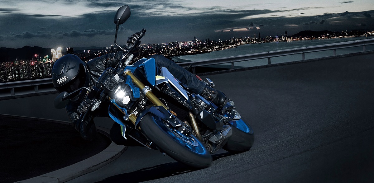 Suzuki GSX S950 La Naked Definitiva