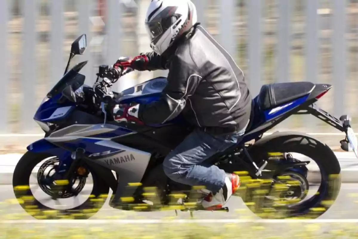 Motos carnet A2 Yamaha YZF-R3
