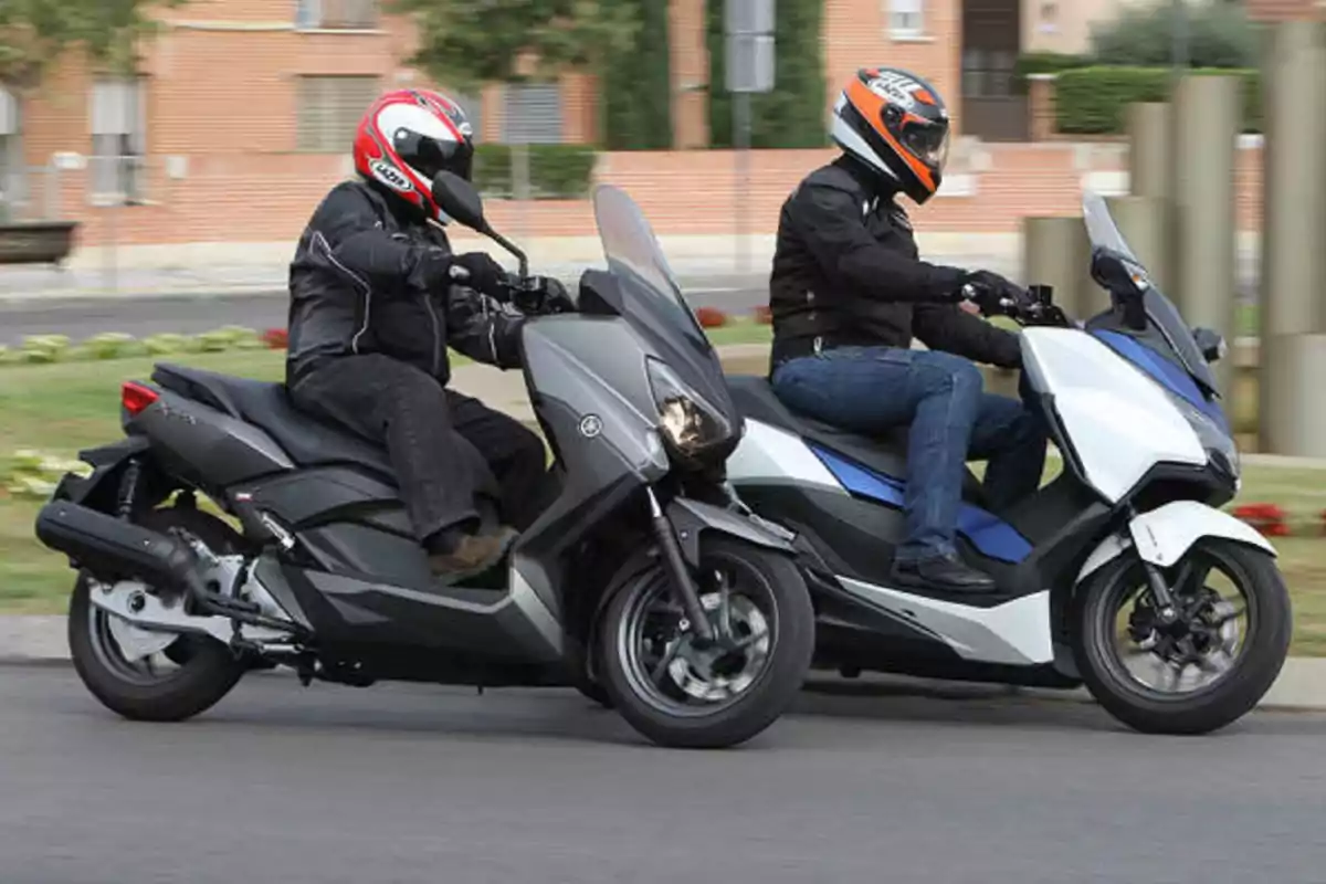 Scooters 125 para el carnet de coche
