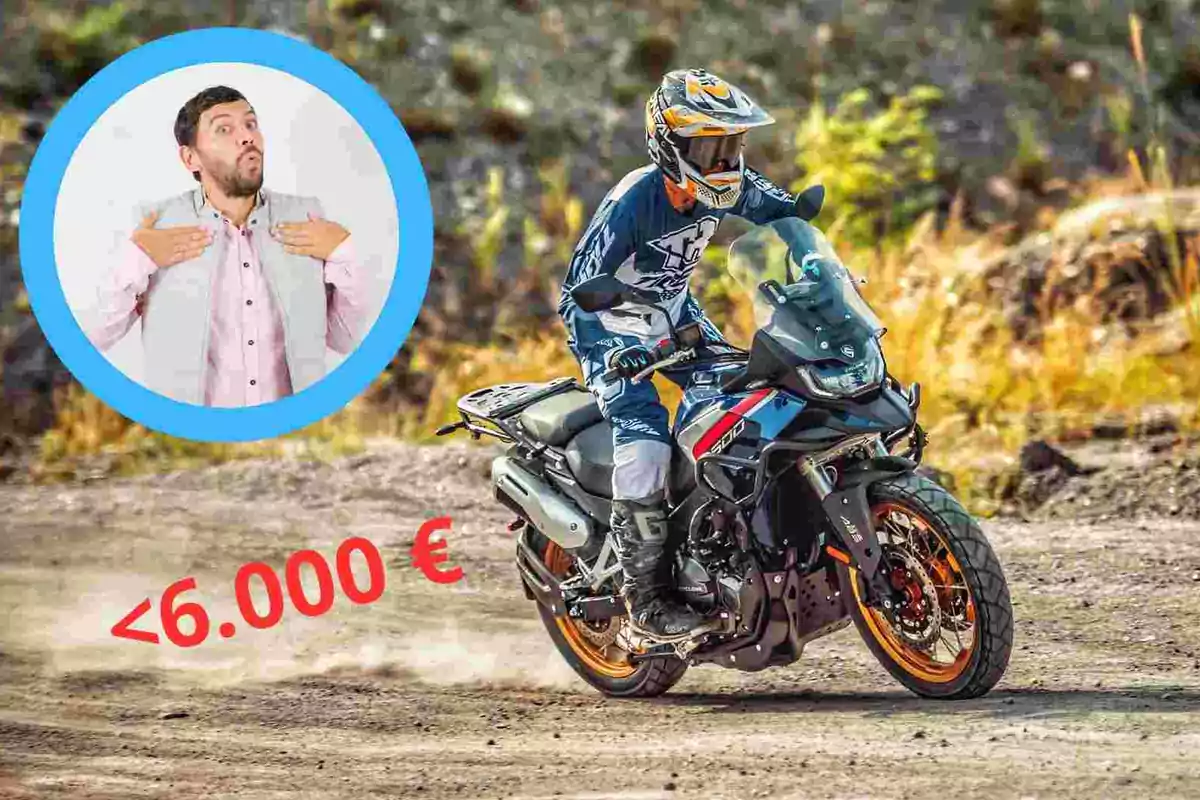 Motos trail para el carnet A2 por debajo de los 6.000 €