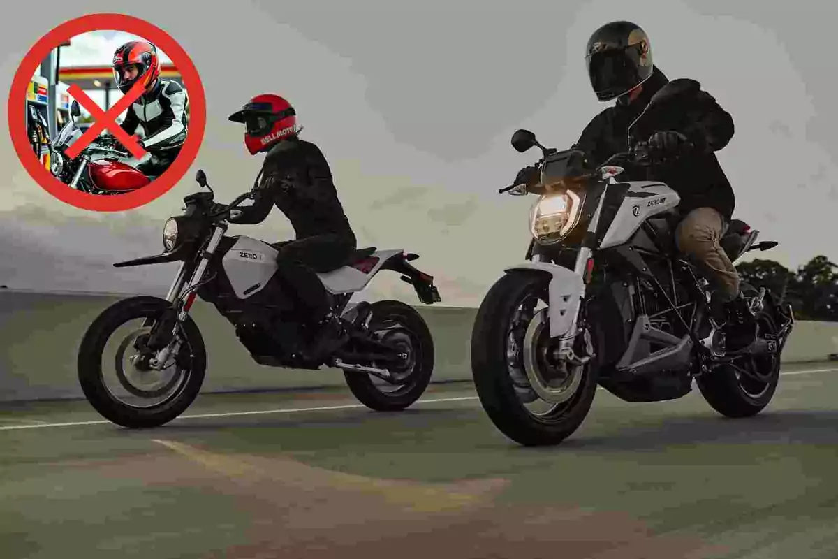 Las motos eléctricas como sustitutas de las de combustión