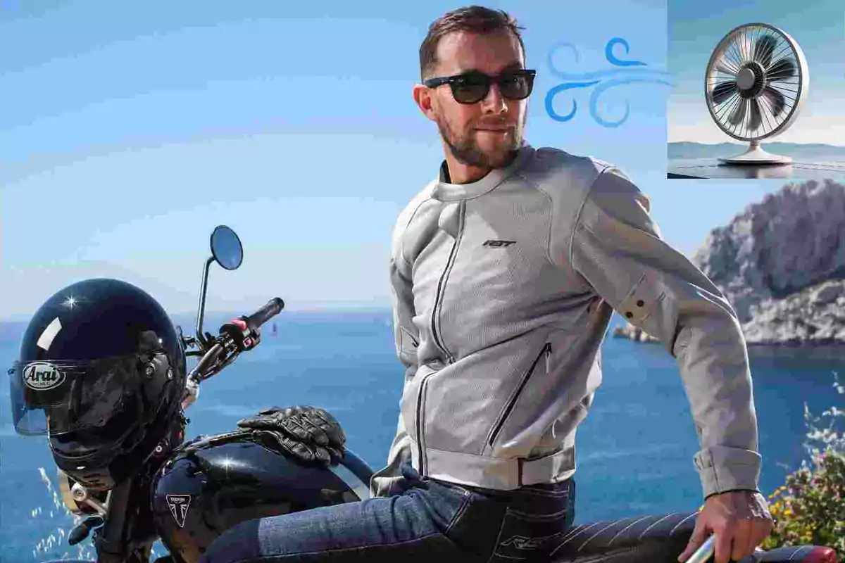 Prendas RST para montar en moto en verano