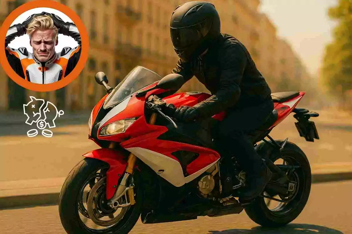 Es necesario cuidar la moto cuando se rueda con elevadas temperaturas