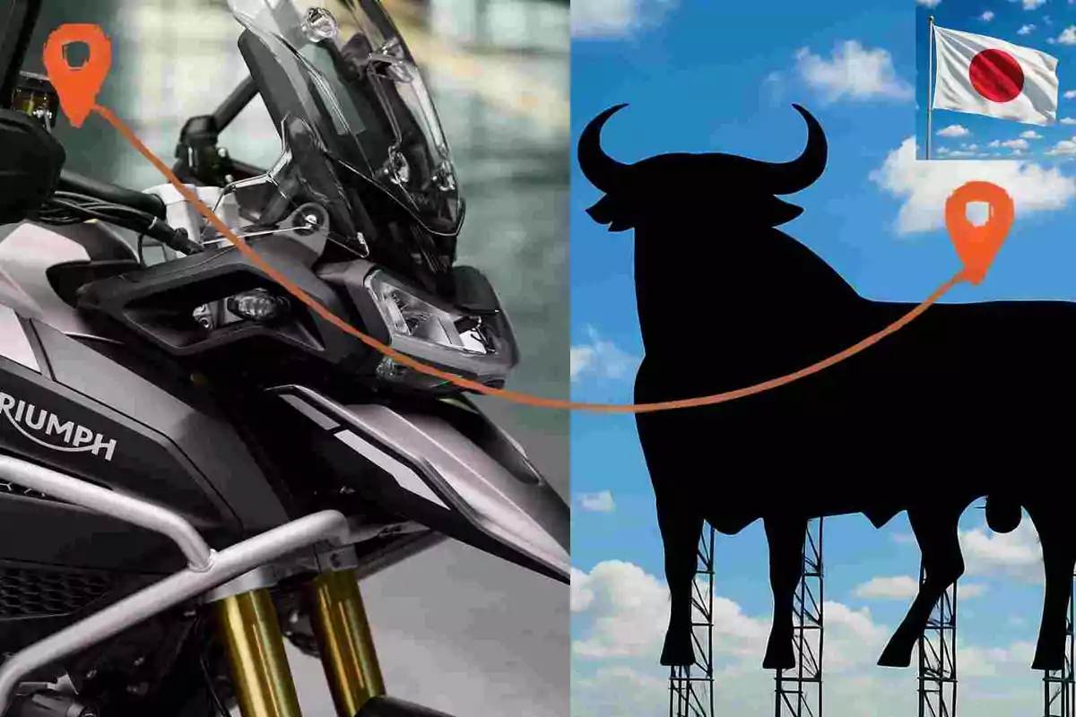 ToroEnMoto enlaza todos los Toros de Osborne del mundo en un viaje en moto