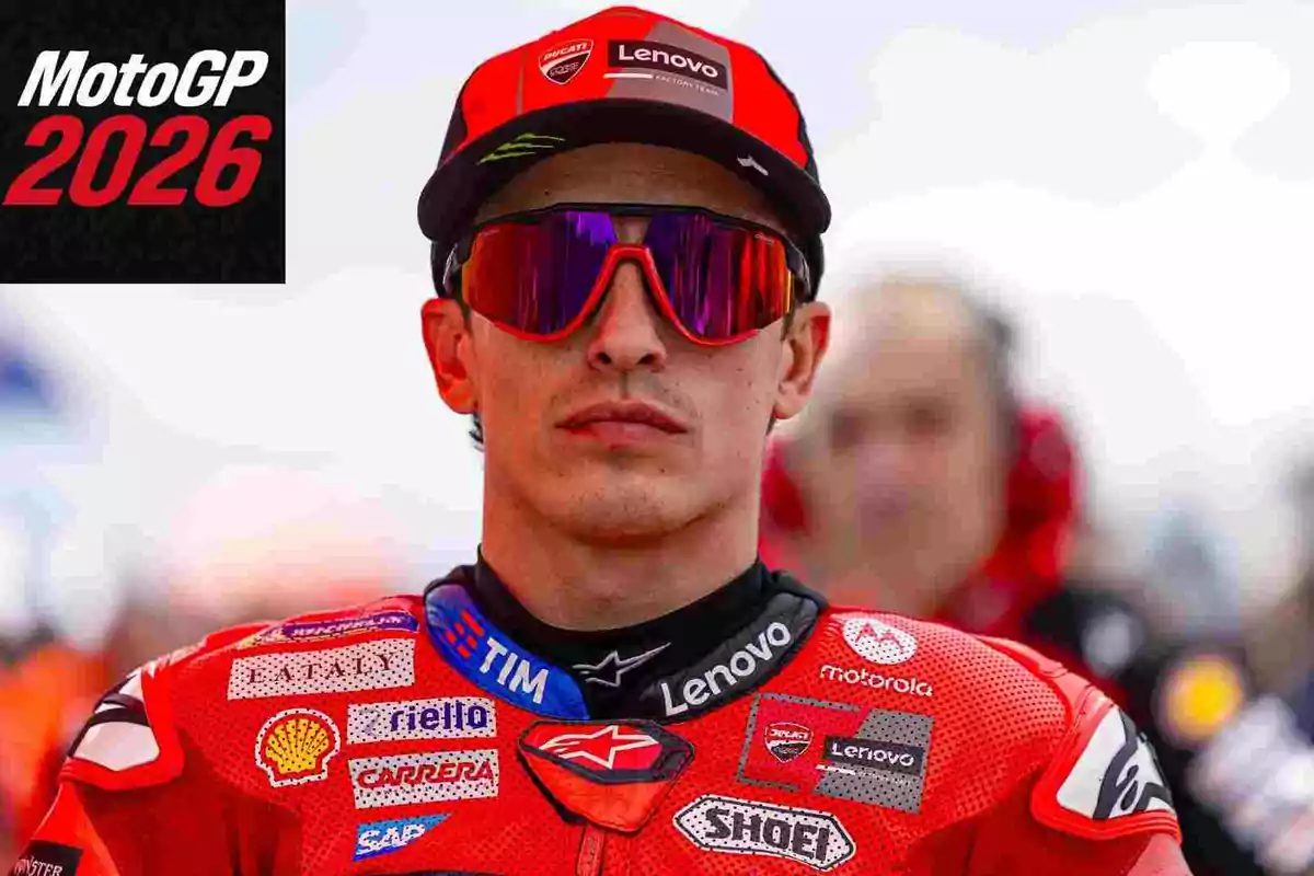 Se ha anunciado el calendario MotoGP 2026