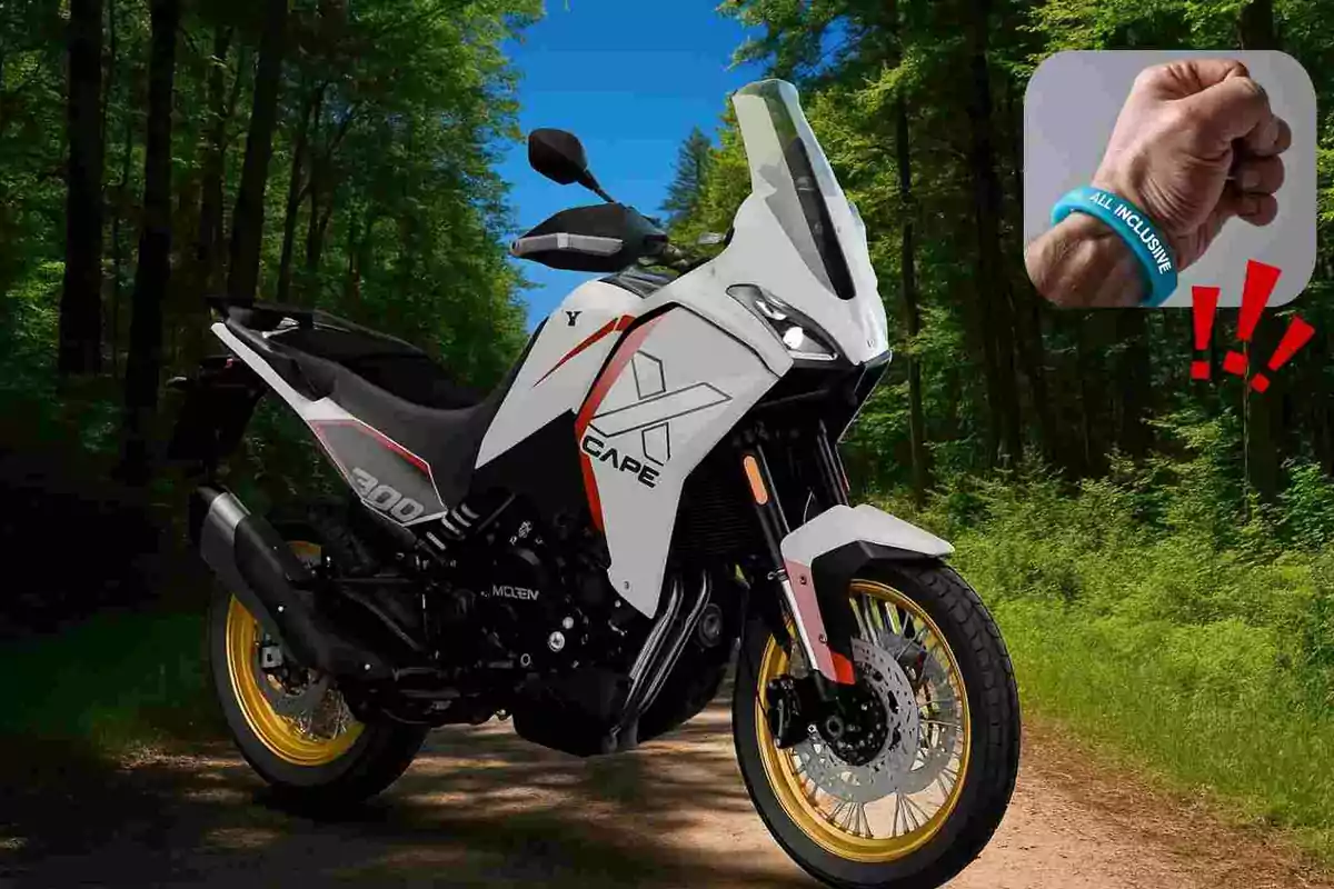 Se presenta la Moto Morini X-Cape 700 Gold Edition