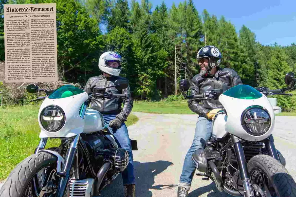 Preparaciones especiales de BMW R12 y R18 realizadas por [WOIDWERK]