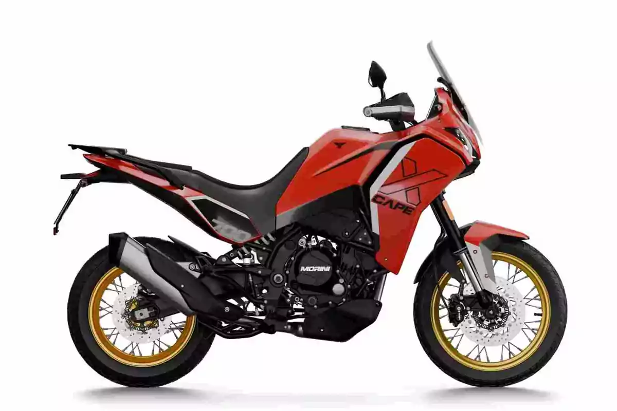Se presenta la Moto Morini X-Cape 700 Gold Edition Se presenta la Moto Morini X-Cape 700 Gold Edition