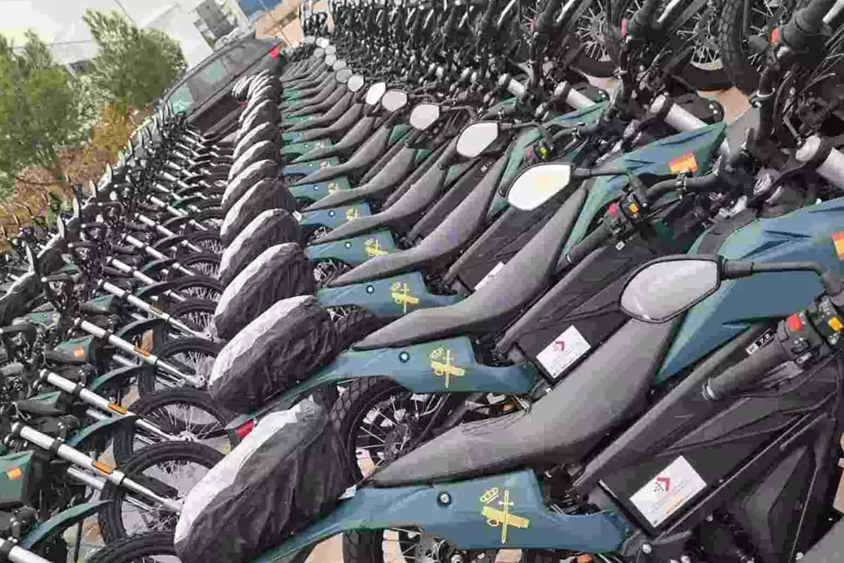 Las motos eléctricas Zero FX son vehículo del SEPRONA Las motos eléctricas Zero FX son vehículo del SEPRONA