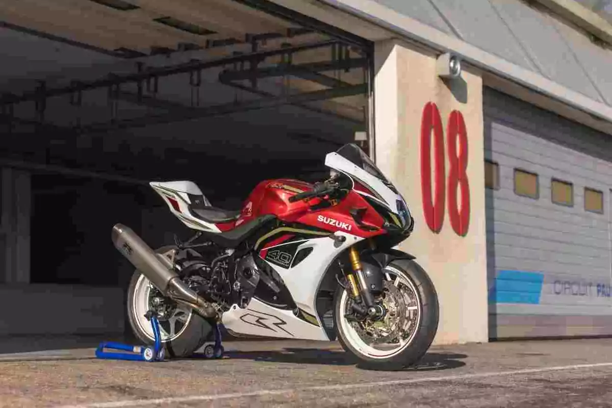 Nace la Suzuki GSX-R 1000 R 2026 Nace la Suzuki GSX-R 1000 R 2026