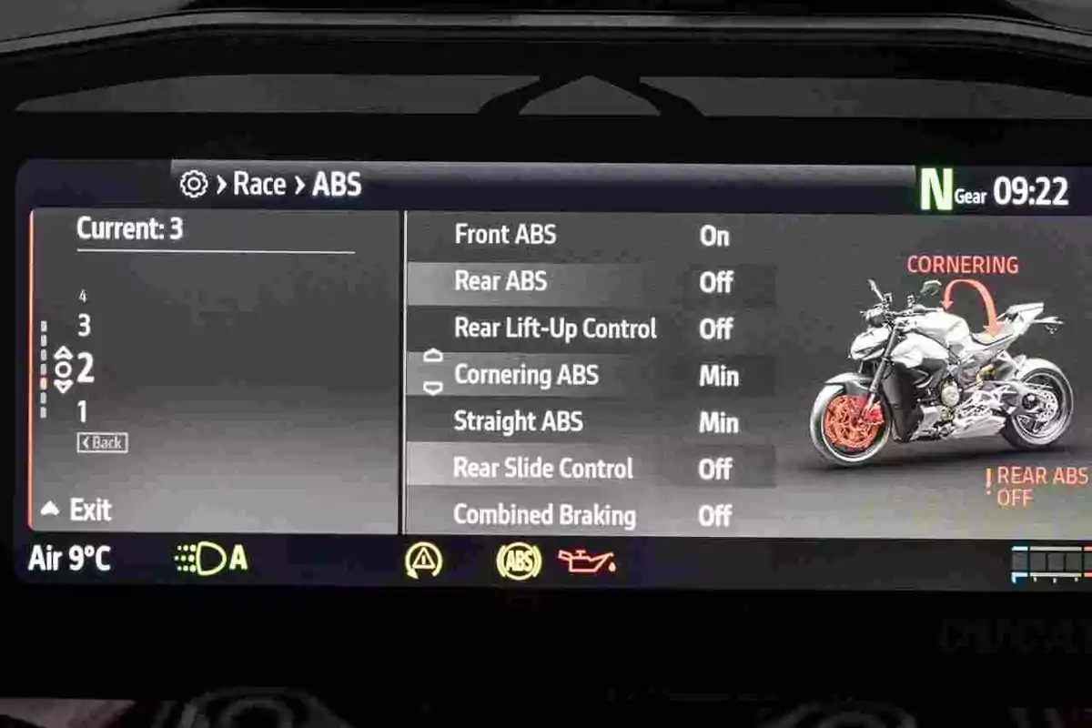 Vídeos explicativos sobre el funcionamiento de los ARAS en motocicletas Vídeos explicativos sobre el funcionamiento de los ARAS en motocicletas