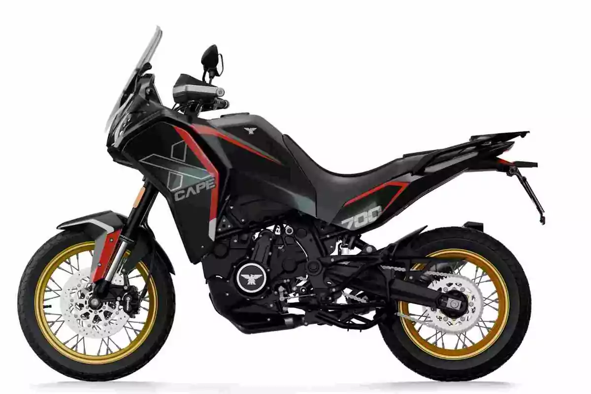 Se presenta la Moto Morini X-Cape 700 Gold Edition Se presenta la Moto Morini X-Cape 700 Gold Edition