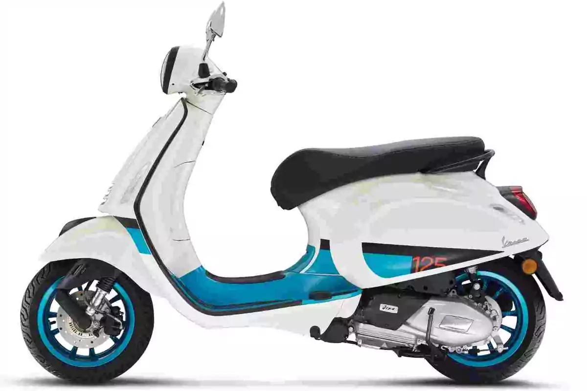 Vespa Primavera 50 Vibes Vespa Primavera 50 Vibes