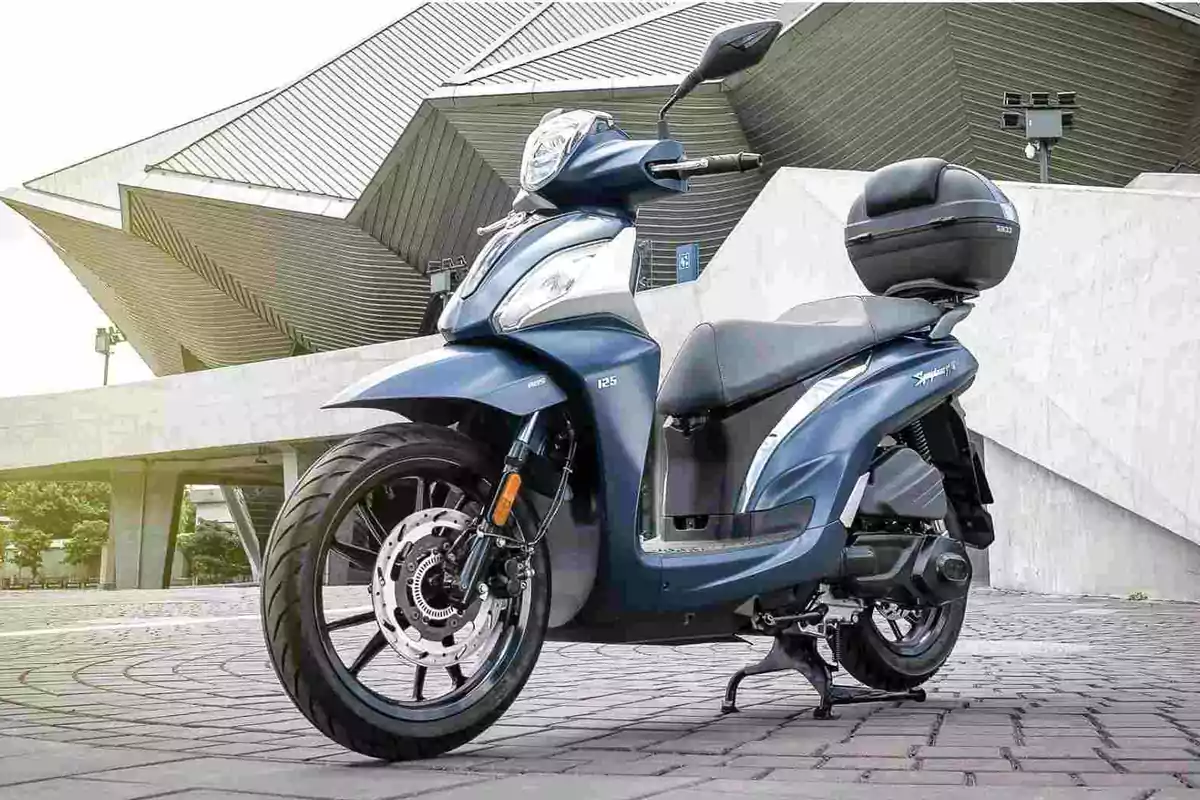 Los 10 scooter 125 más vendidos en el primer semestre de 2025 Los 10 scooter 125 más vendidos en el primer semestre de 2025