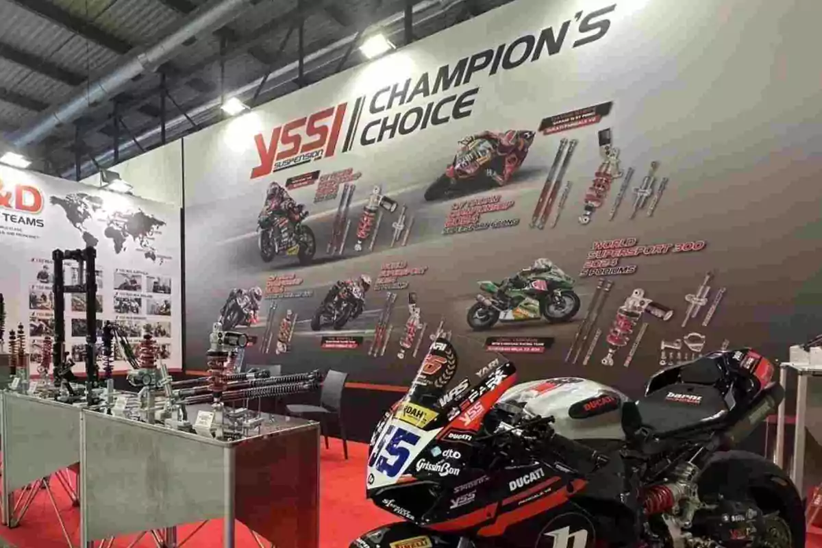 YSS Suspension está muy implicada en las carreras de velocidad YSS Suspension está muy implicada en las carreras de velocidad