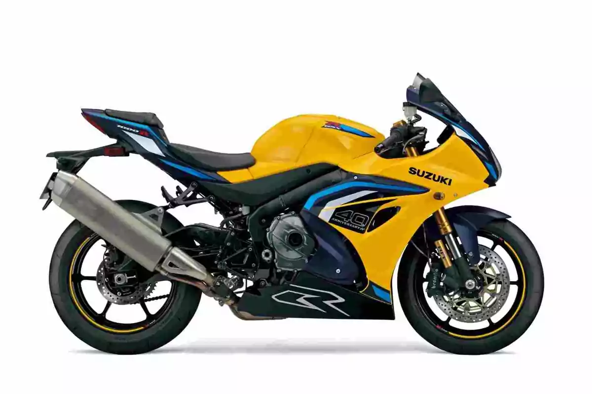 Nace la Suzuki GSX-R 1000 R 2026 Nace la Suzuki GSX-R 1000 R 2026