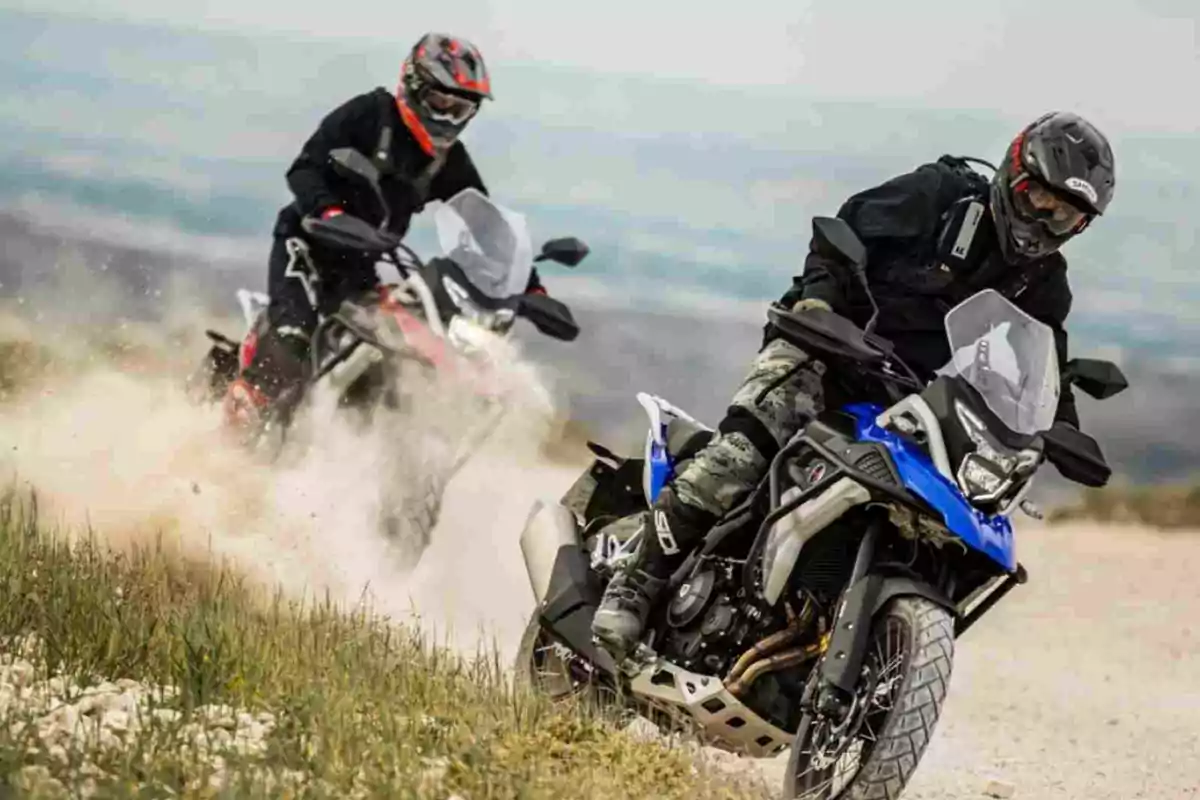 Motos trail para el carnet A2 Motos trail para el carnet A2