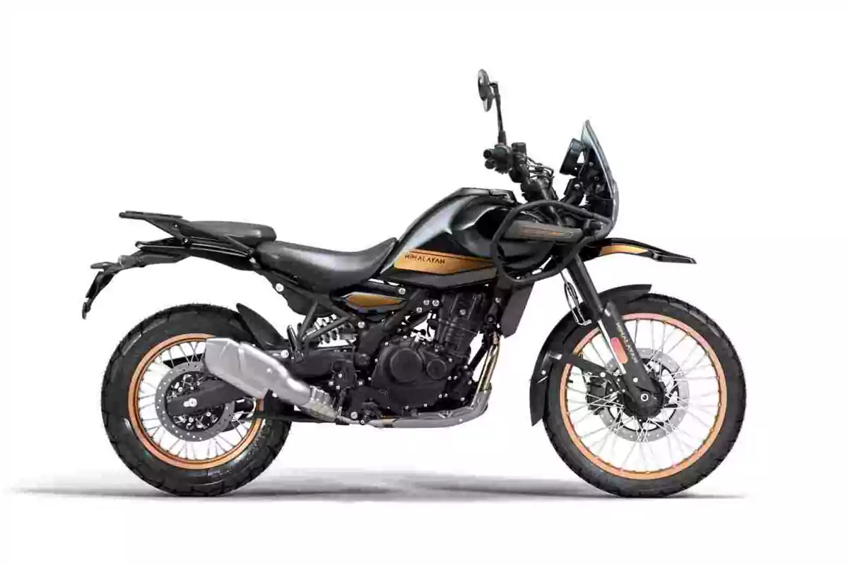 Royal Enfield Himalayan 450 Royal Enfield Himalayan 450