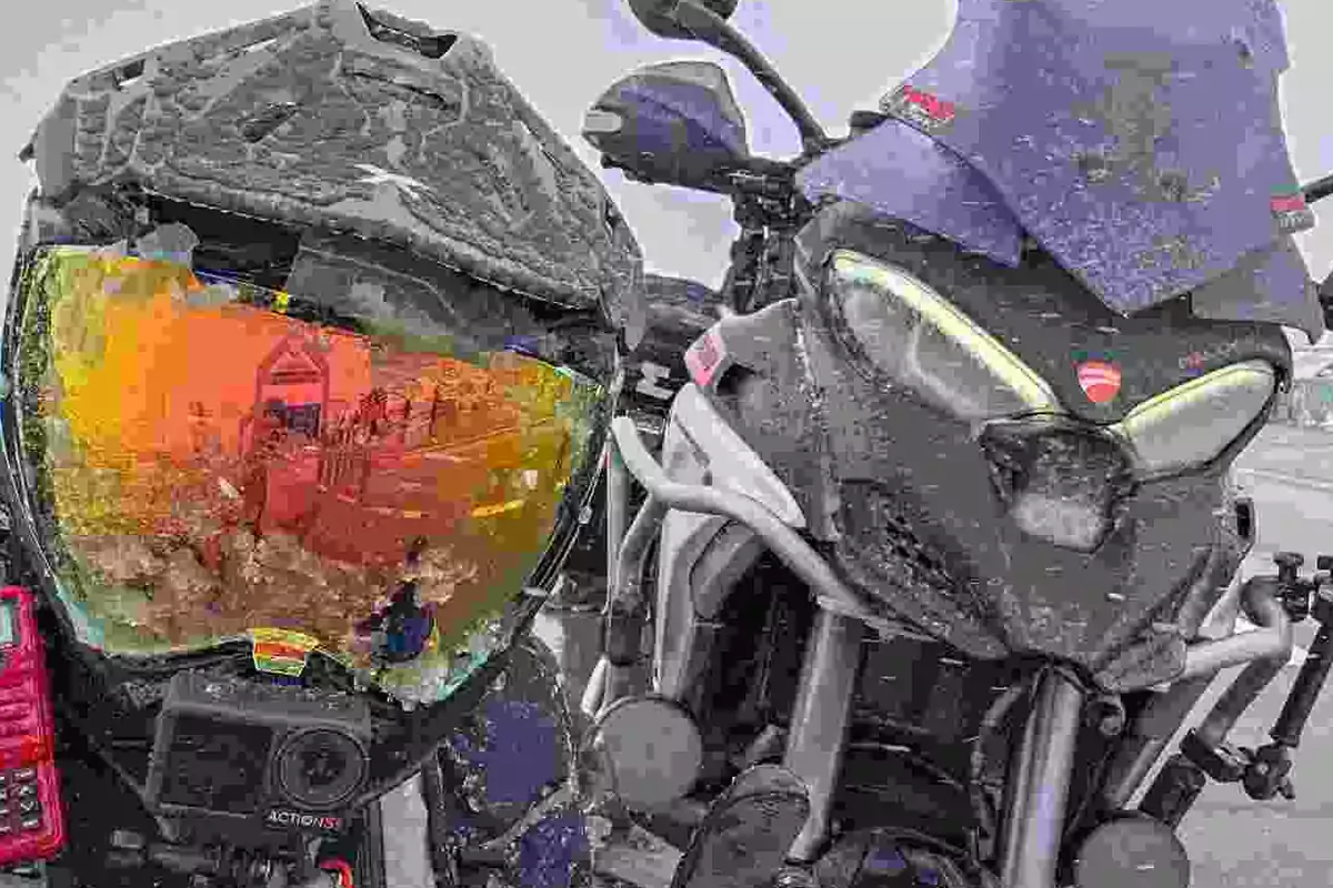 Se ha celebrado la Ducati Multistrada V4 Voyagers 2025