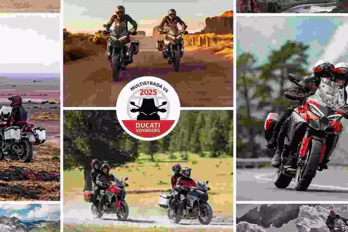 Se ha celebrado la Ducati Multistrada V4 Voyagers 2025 Se ha celebrado la Ducati Multistrada V4 Voyagers 2025