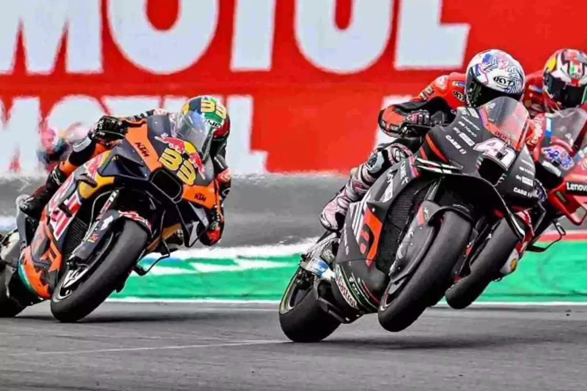 El efecto giroscópico cuando conduces una moto El efecto giroscópico cuando conduces una moto