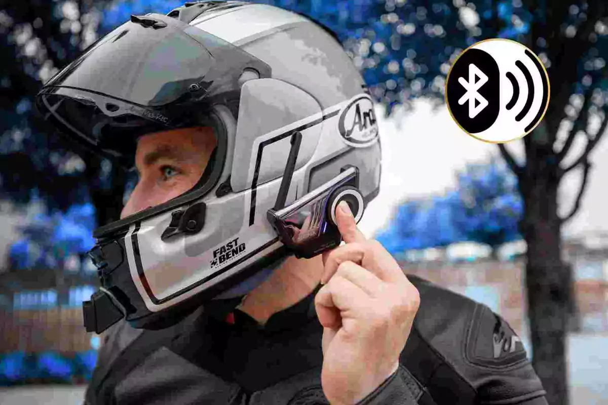 Intercomunicador SENA para motos