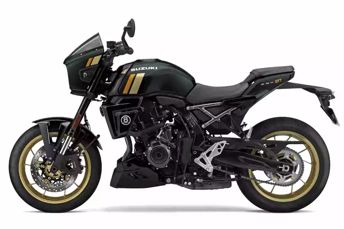 Suzuki GSX-8TT Suzuki GSX-8TT