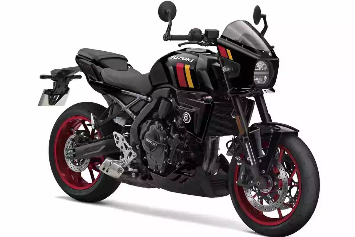 Suzuki GSX-8TT Suzuki GSX-8TT