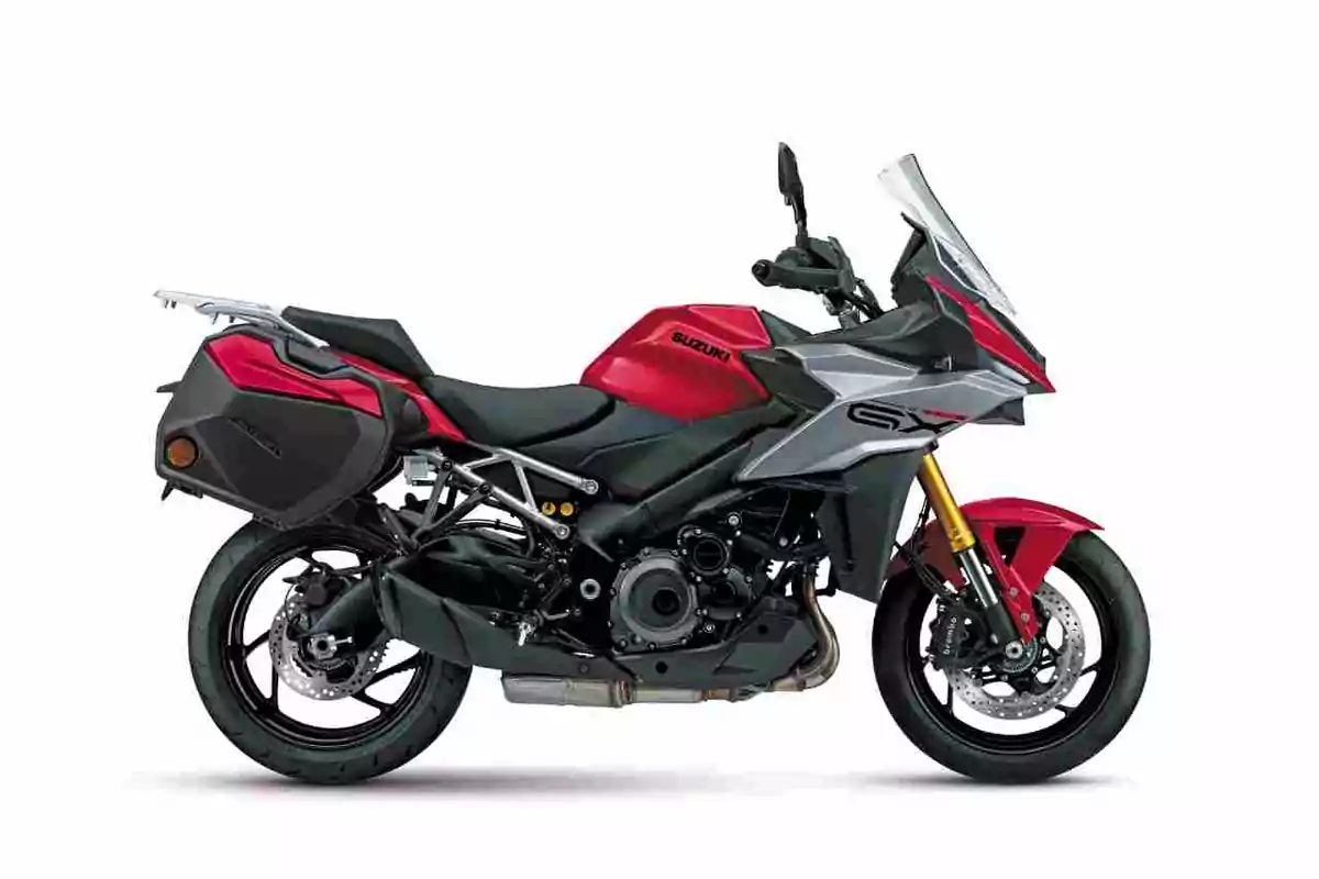 La Suzuki GSX-S 1000 GX estrena decoraciones en 2025