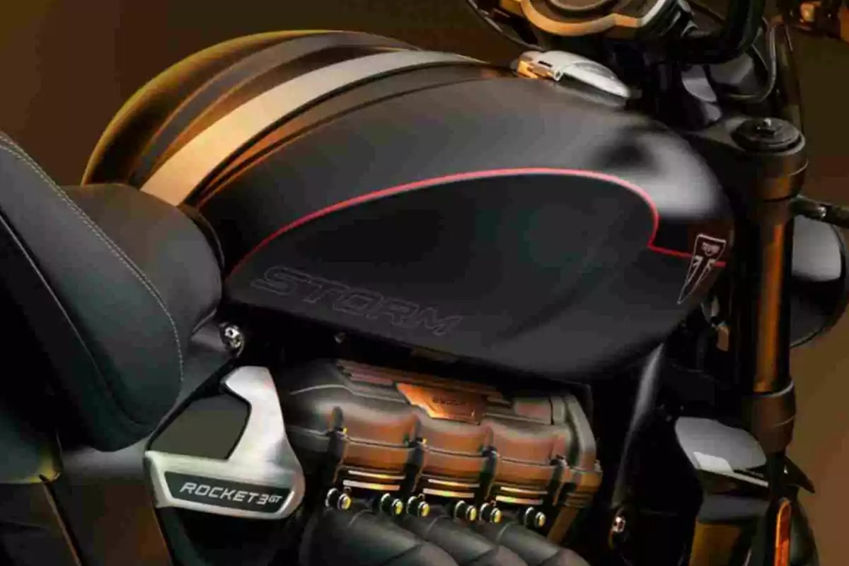 Triumph Rocket 3 GT Storm 2026