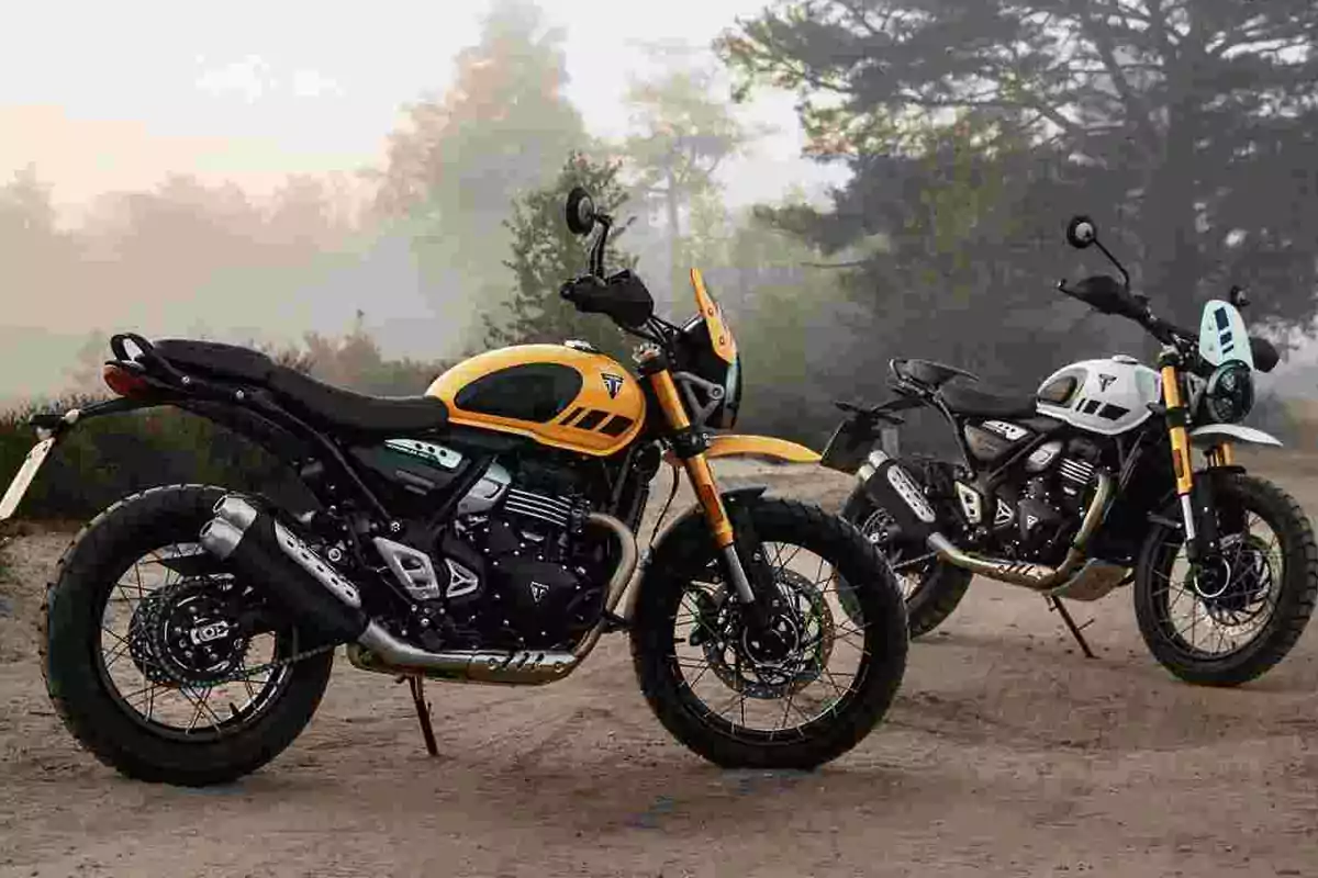 Triumph Scrambler 400 XC Triumph Scrambler 400 XC