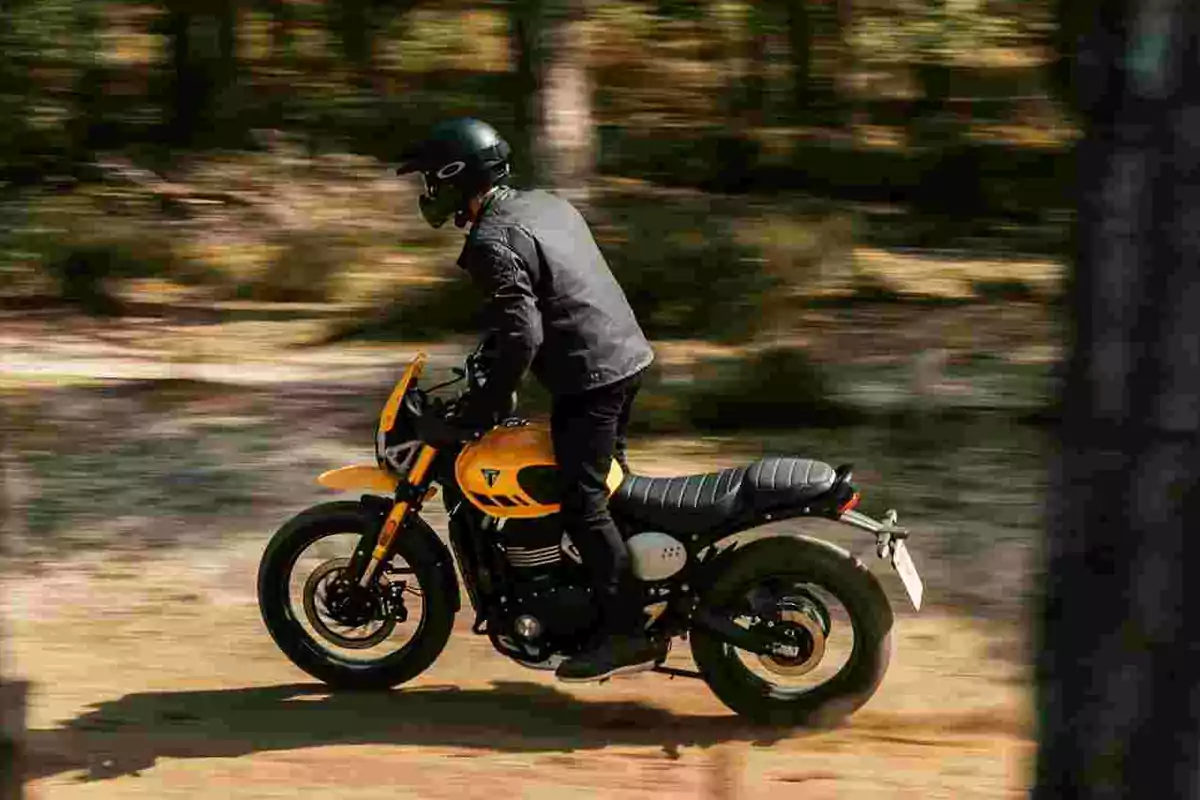 Triumph Scrambler 400 XC Triumph Scrambler 400 XC