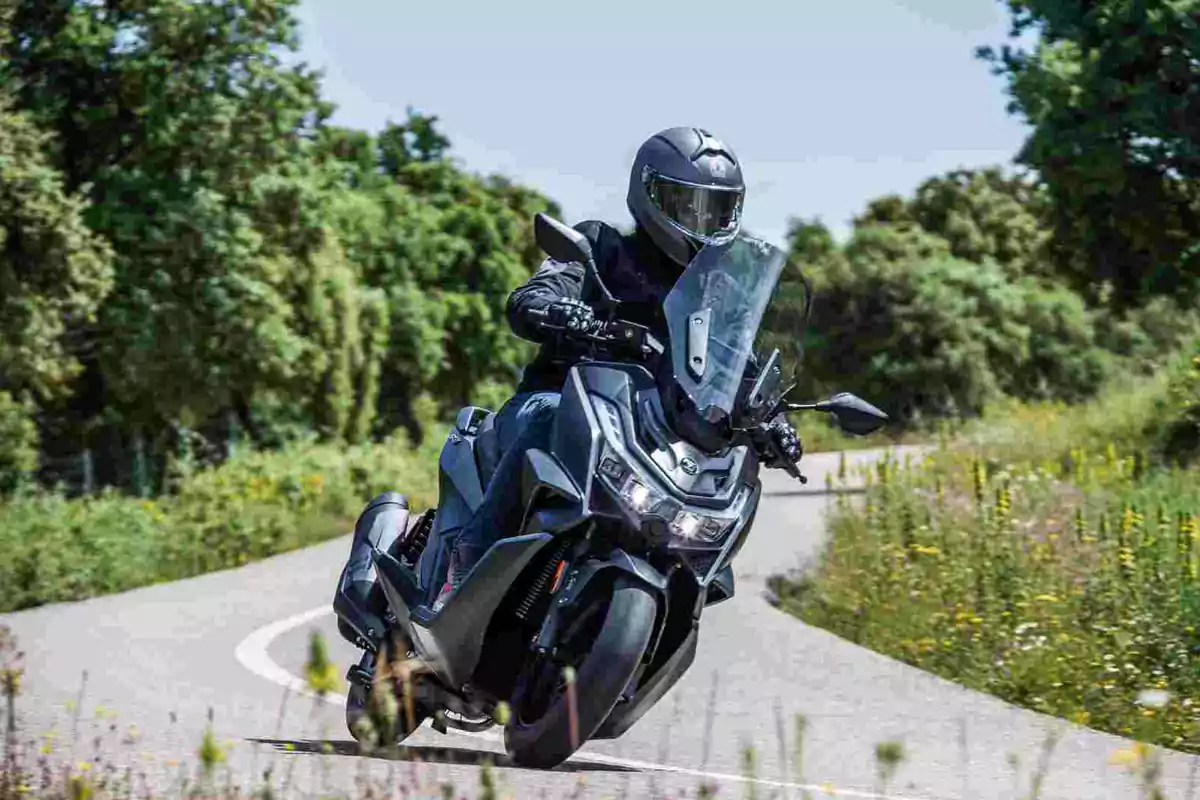 Probamos el Voge SR3, nuevo scooter para el carnet a2 Probamos el Voge SR3, nuevo scooter para el carnet a2