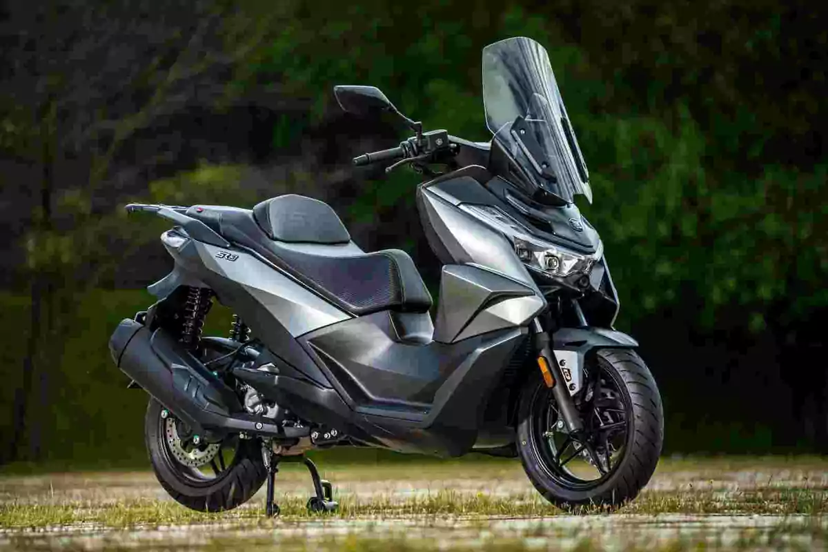 Probamos el Voge SR3, nuevo scooter para el carnet a2 Probamos el Voge SR3, nuevo scooter para el carnet a2