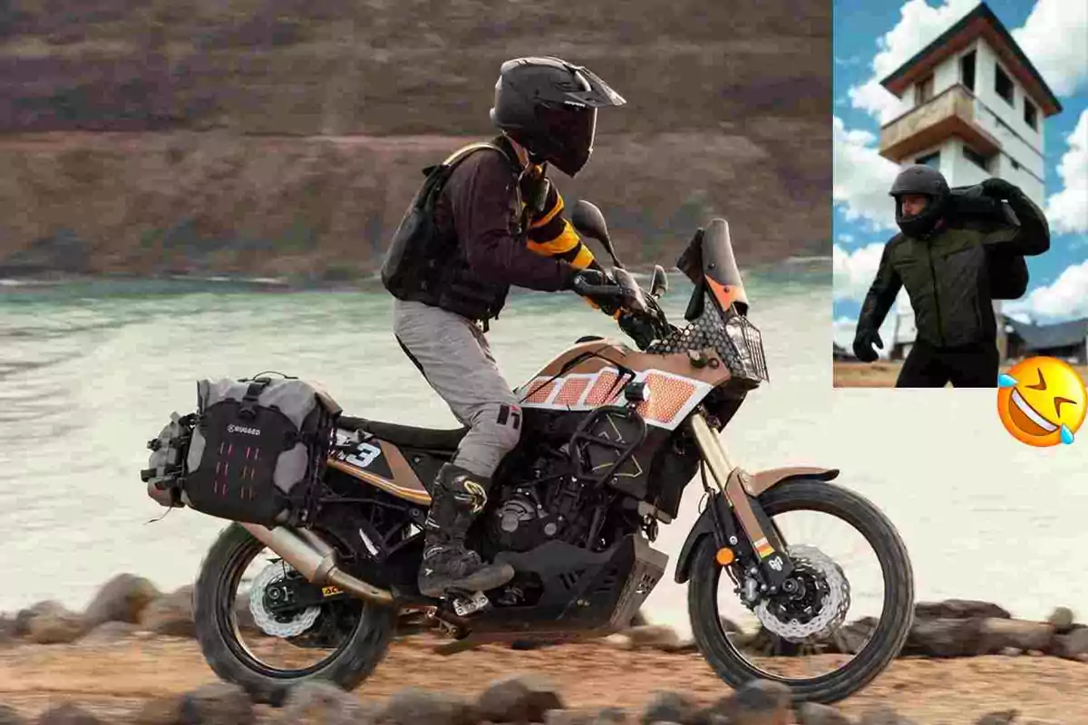 Nuevas alforjas Kappa para motos trail