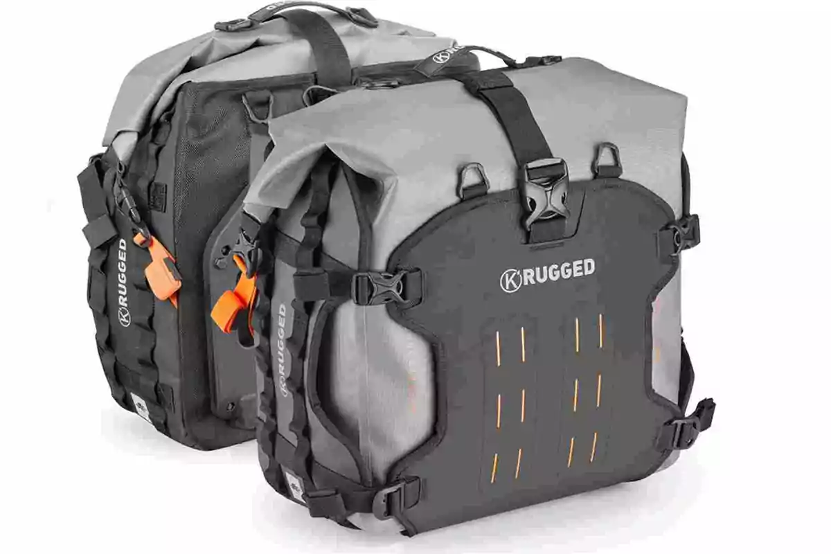 Nuevas alforjas Kappa para motos trail Nuevas alforjas Kappa para motos trail