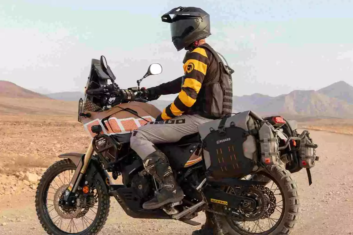 Nuevas alforjas Kappa para motos trail Nuevas alforjas Kappa para motos trail