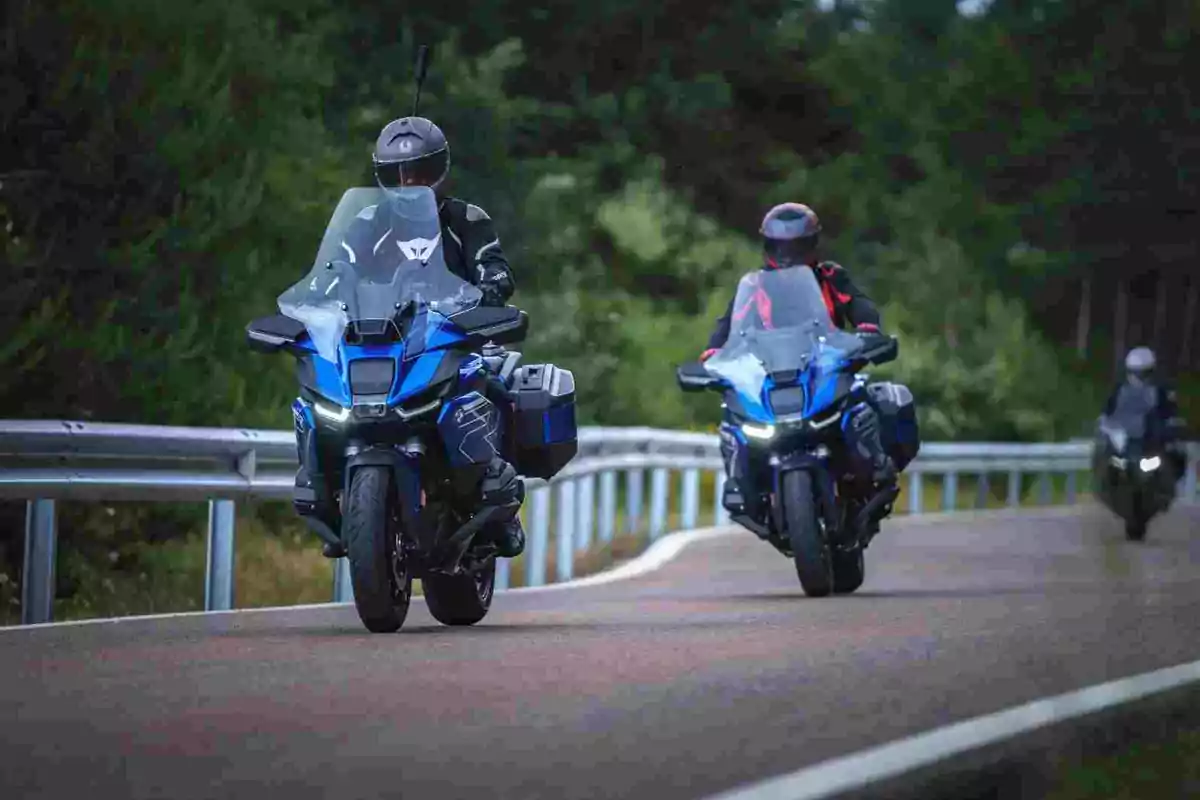 Probamos la nueva BMW R 1300 RT