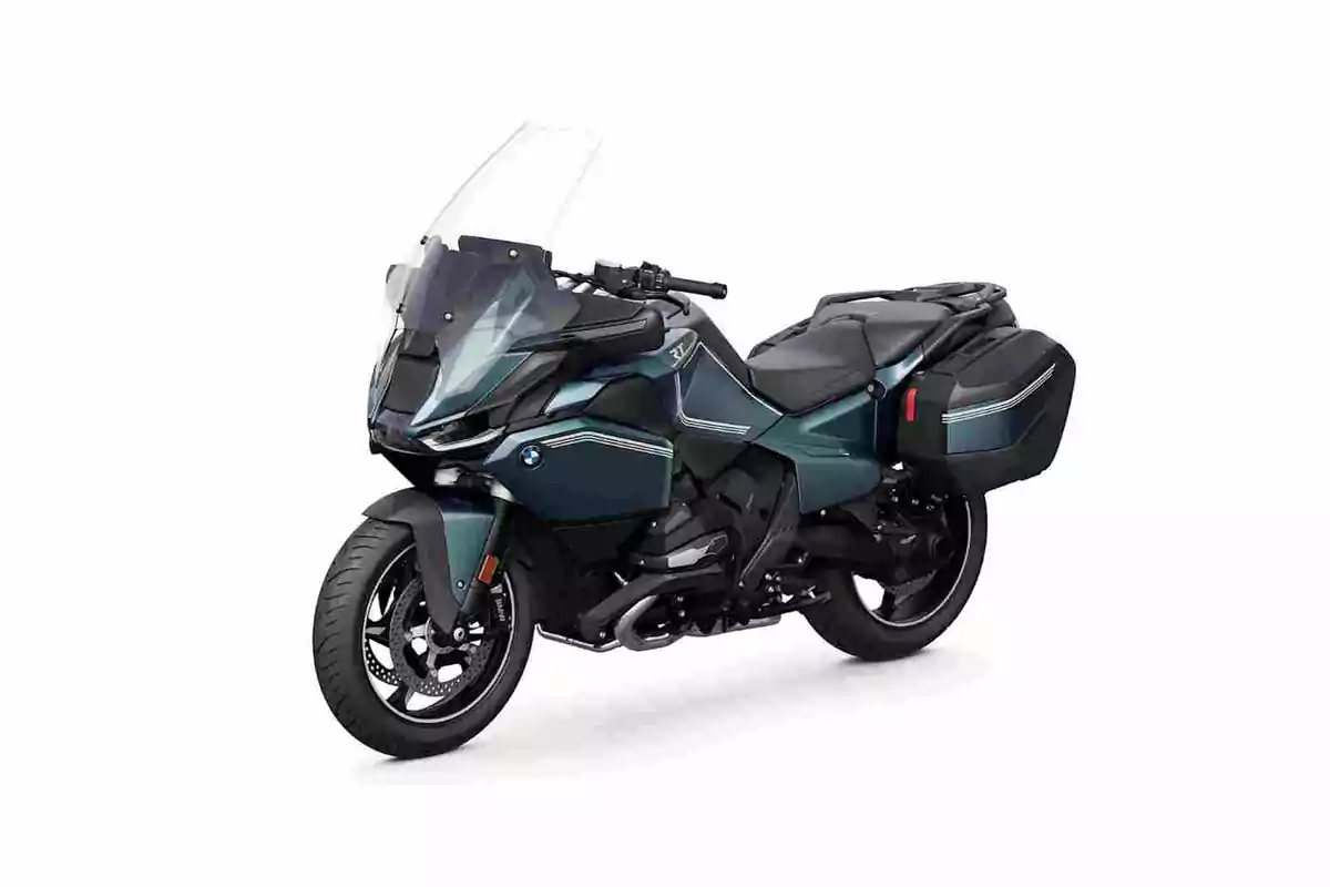 Probamos la nueva BMW R 1300 RT
