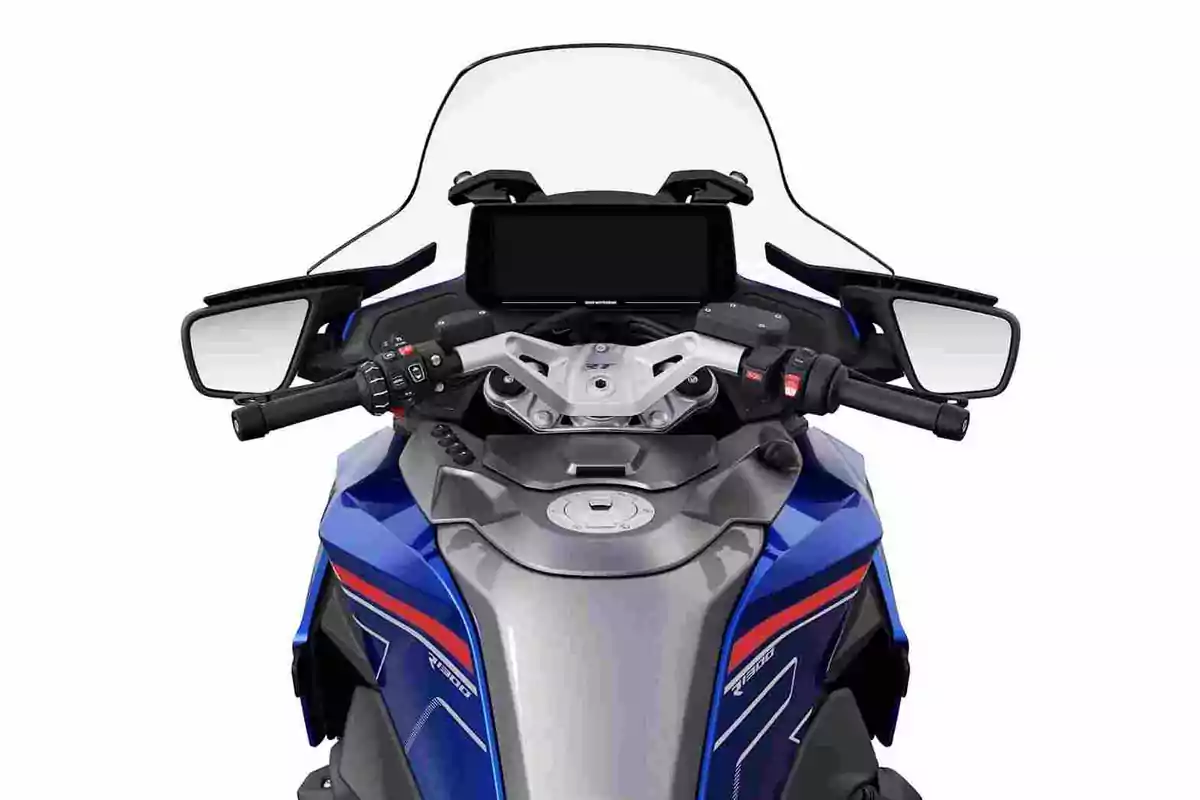 Probamos la nueva BMW R 1300 RT