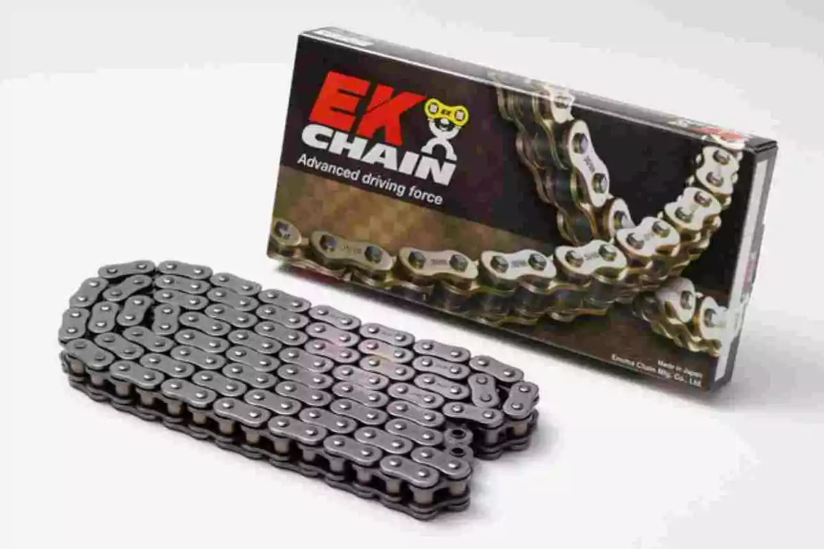EK Chain presenta una nueva cadena para motos superdeportivas EK Chain presenta una nueva cadena para motos superdeportivas