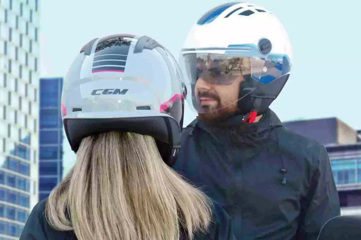 Nuevos cascos de moto CGM 2025 Nuevos cascos de moto CGM 2025