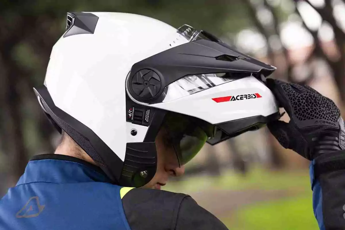 Cascos de moto convertibles Cascos de moto convertibles