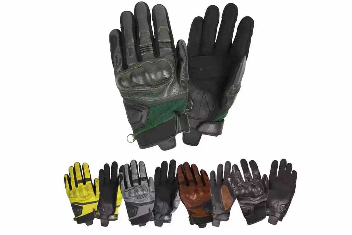 Guantes ByCity Tokio de moto para verano Guantes ByCity Tokio de moto para verano