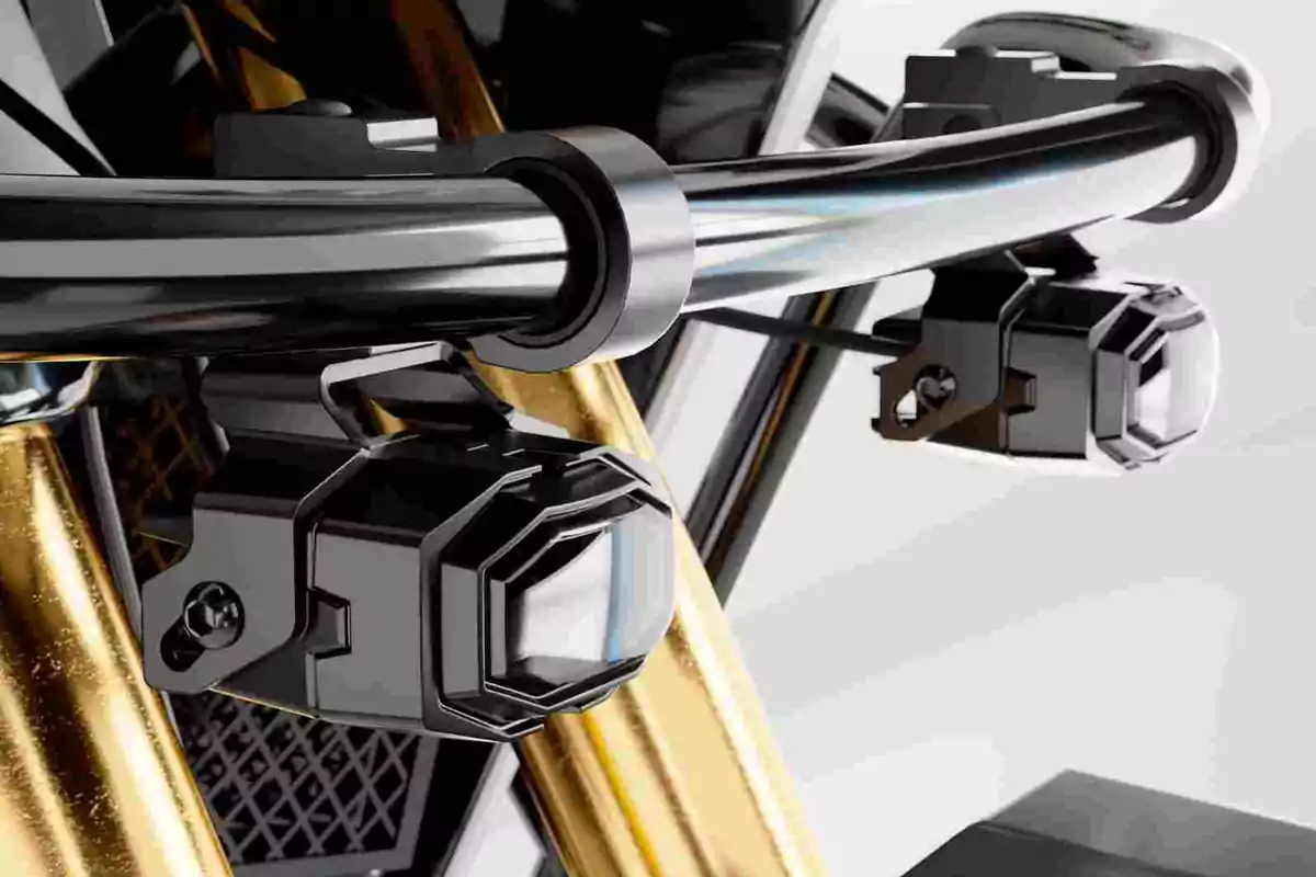 Highsider lanza un nuevo juego de faros antiniebla para motos Highsider lanza un nuevo juego de faros antiniebla para motos