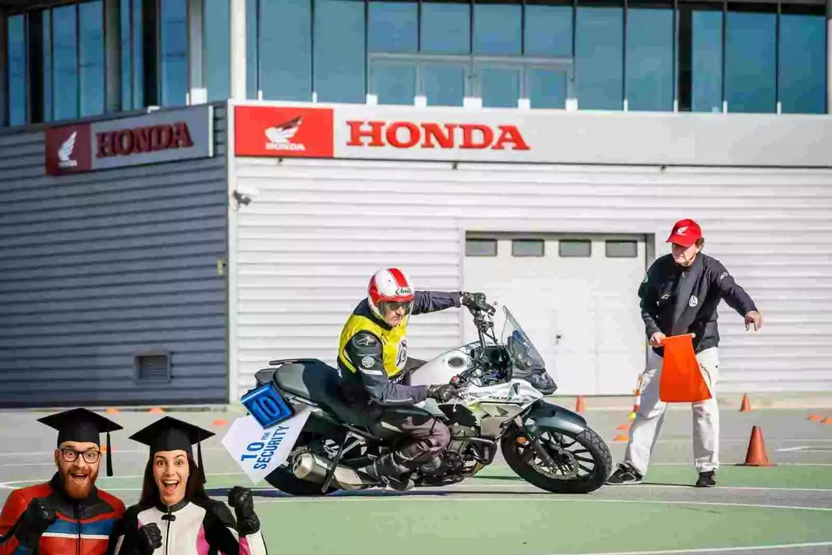 Honda Instituto de Seguridad en Barcelona cumple 30 años