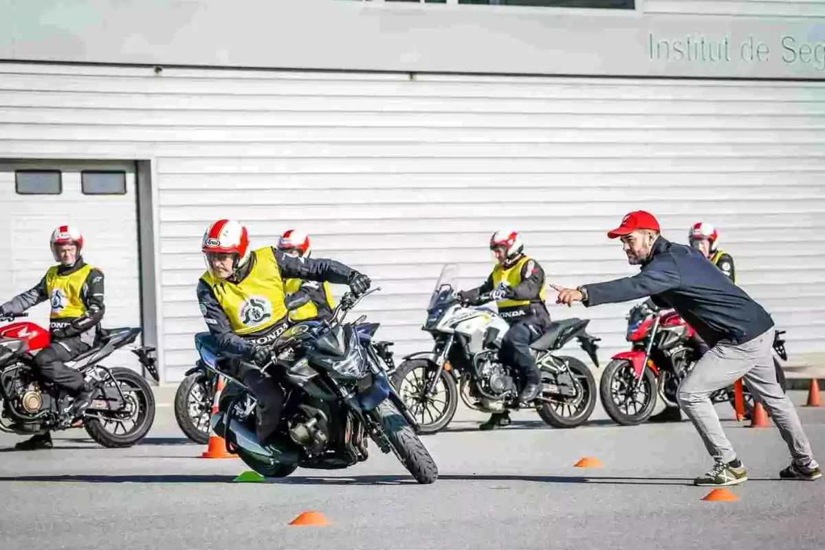Honda Instituto de Seguridad en Barcelona cumple 30 años Honda Instituto de Seguridad en Barcelona cumple 30 años