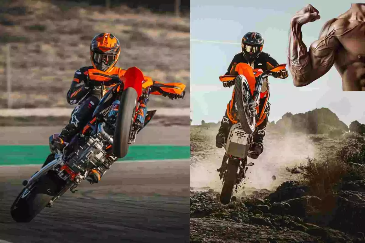 KTM presenta su gama 690 para supermotard y enduro