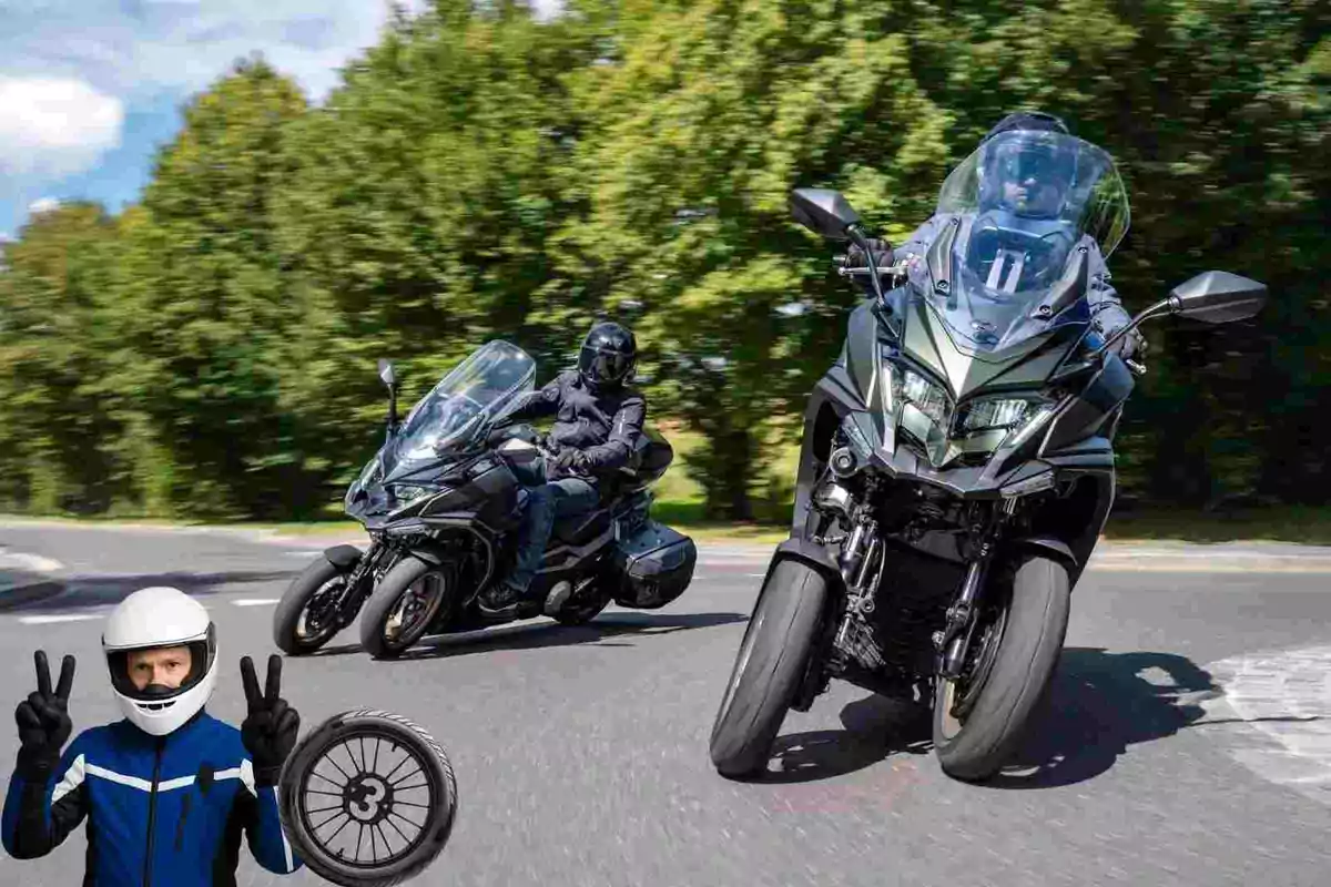 KYMCO confirma la comercialización del tres ruedas CV3 575